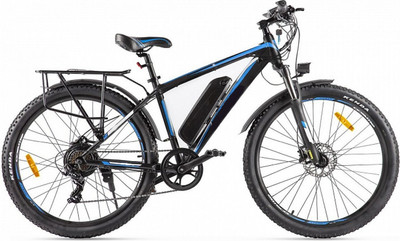 Электровелосипед Gelbert Ran 3 Pro (cиний 2976)