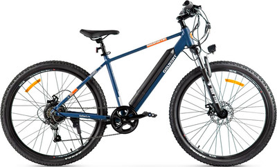 Электровелосипед Gelbert Ran Star 1 ST (синий)