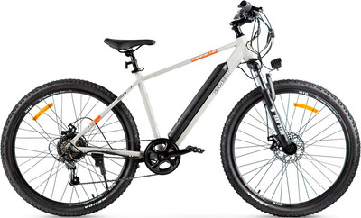 Электровелосипед Gelbert Ran Star 1 ST (серый)