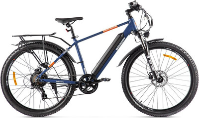 Электровелосипед Gelbert Ran Star 2 Pro (синий)