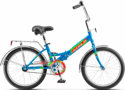 Велосипед STELS Pilot 310 C 20 (12, синий, разобранный, в коробке)