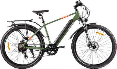 Электровелосипед Gelbert Ran Star 2 Pro (зеленый)