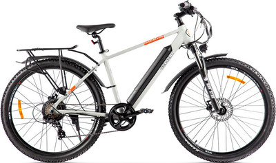 Электровелосипед Gelbert Ran Star 2 Pro (серый)