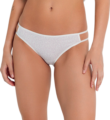 Трусы женские Mark Formelle 412614 (р.106, листочки на сумрачно-белом)