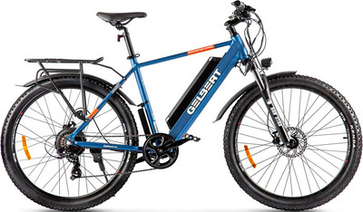Электровелосипед Gelbert Ran Star 3 Pro (синий)