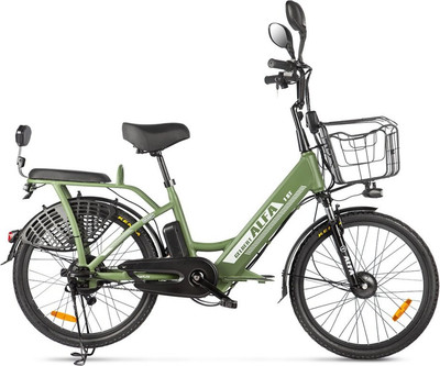 Электровелосипед Gelbert Alfa 1 ST (зеленый)