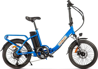 Электровелосипед Gelbert Dors 1 ST (синий)