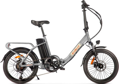 Электровелосипед Gelbert Dors 1 ST (серый)