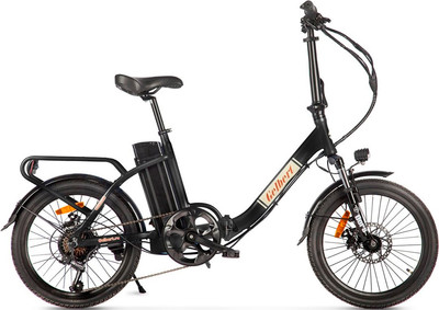 Электровелосипед Gelbert Dors 3 Pro (черный)