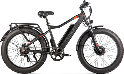 Электровелосипед Gelbert Pegas 4 Dual Pro Max (черный)