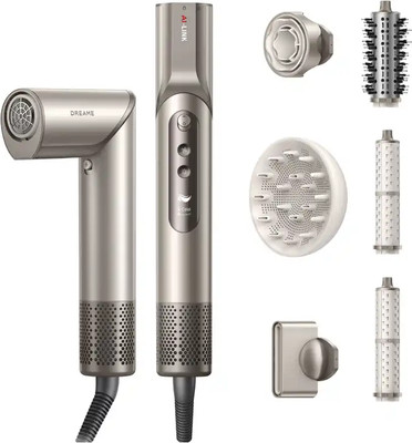 Мультистайлер Dreame Нairdryer AZD20A (золото)