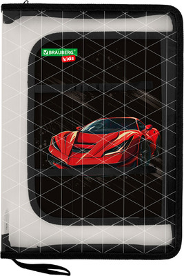 Папка для труда Brauberg Kids. Red Car / 272209