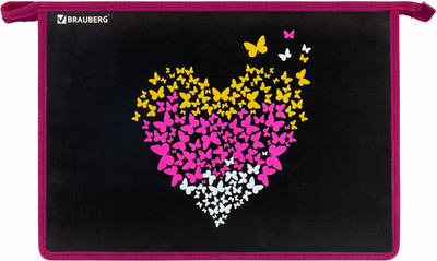 Папка для труда Brauberg Shining Heart / 272210