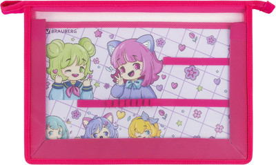 Папка для труда Brauberg Anime Party / 272214