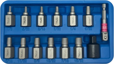 Набор экстракторов H-D HD-05892 (14пр)