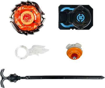 Игровой набор Infinity Nado Волчок Мэйджор. Furious. Сияющий огонь / 68693