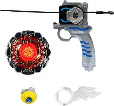 Игровой набор Infinity Nado Волчок Арес. Solar Shield. Гербовый щит / 68697