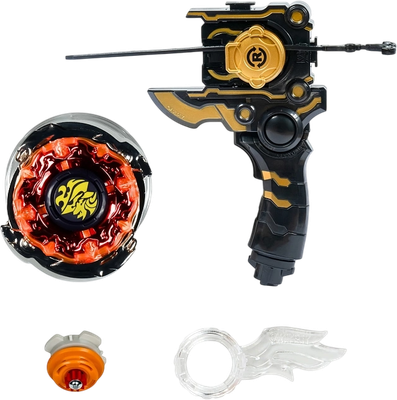 Игровой набор Infinity Nado Волчок Суприм. Furious. Сияющий огонь / 68701