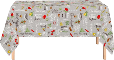 Скатерть Текстильный городок Перчик чили / Трт3074-1/150 (120x150)