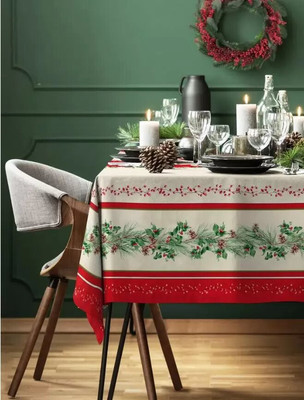 Скатерть Текстильный городок Wonderful Time / 33103-1 (150x220)