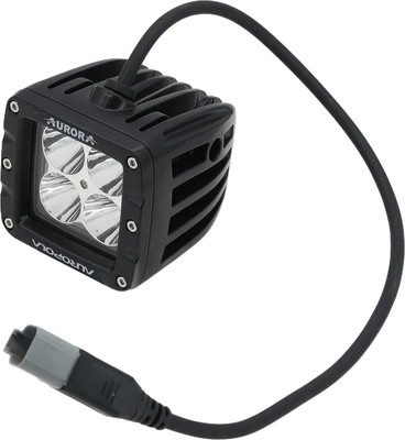 Фара автомобильная Aurora Light ALO-2-P4Green 2"