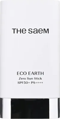 Стик солнцезащитный The Saem Vegan Eco Earth Zero Sun Stick (18г)
