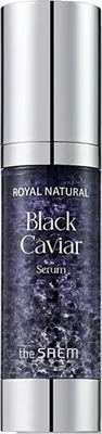 Сыворотка для лица The Saem Royal Natural Black Caviar Serum (35мл)