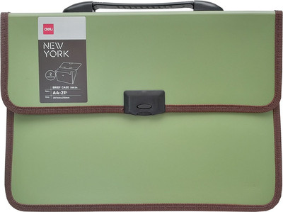 Папка-портфель Deli New York / 39634 (зеленый)