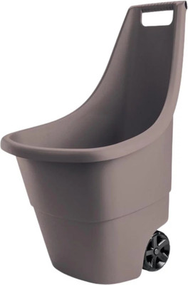 Тележка садовая Keter Easy Go Breeze / 231353 (50л, капучино)