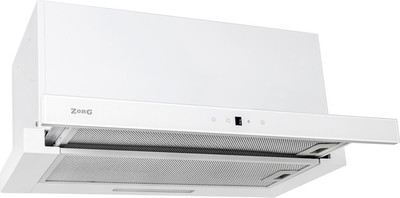 Вытяжка скрытая ZORG Turbo 1260 60 S-GC (белый)