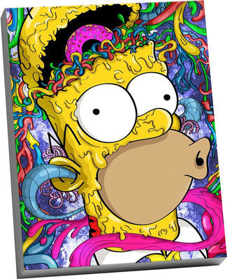 Картина по номерам Молли Гомер с Пончиком 40x50 / HR0242