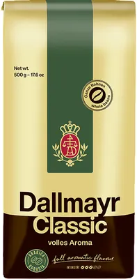 Кофе в зернах Dallmayr Classic (500г)