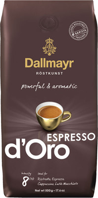 Кофе в зернах Dallmayr Espresso d'Oro (500г)