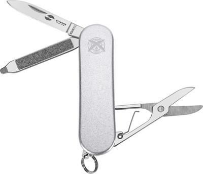 Нож швейцарский STINGER FK-K7003LG-SILVER