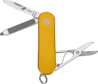Нож швейцарский STINGER FK-K7003LG-GOLD