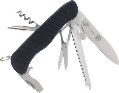 Нож швейцарский STINGER FK-K9007G10-BLACK