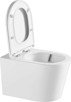 Унитаз подвесной Saniteco Tornado KW-9005WT