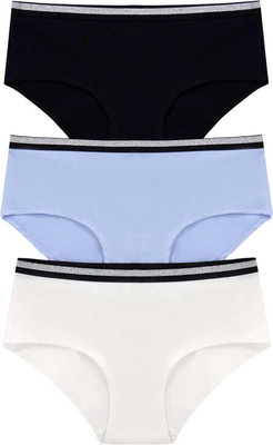 Комплект женских трусов Mark Formelle 412407-3 (р.94, сумрачно-белый-1)