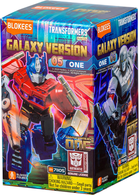 Конструктор Blokees Трансформеры. Galaxy One / 67317