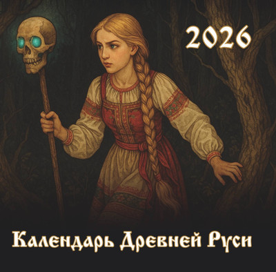 Календарь настенный АСТ Древней Руси. 2026 год / 9785171768997