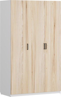 Шкаф Речицадрев Стелс / Р386.01 (манговое дерево/белый)