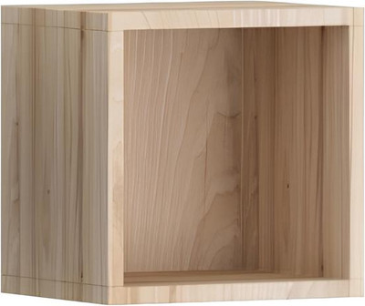 Полка-ячейка Речицадрев Стелс / Р386.05 (манговое дерево)