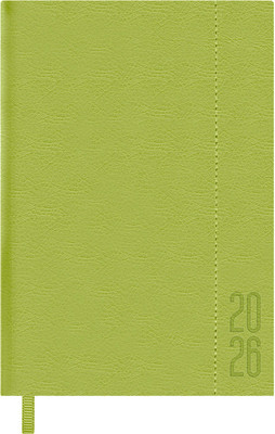 Ежедневник Escalada Наппа 2026 / 70231 (176л, салатовый)