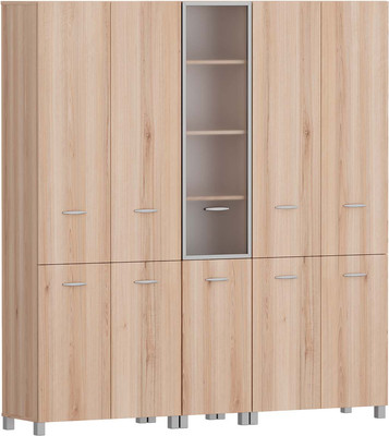 Комплект мебели для кабинета Речицадрев Конгресс-3 / Р319 (яблоня моди 156)