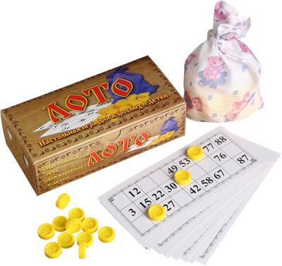 Лото Sima-Land Любимое / 4839271