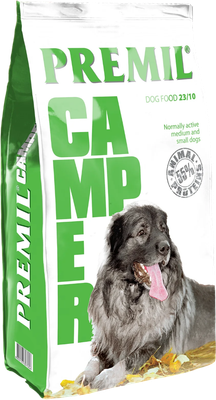 Сухой корм для собак Premil Camper (2.5кг)