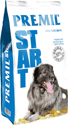 Сухой корм для собак Premil Start (2.5кг)