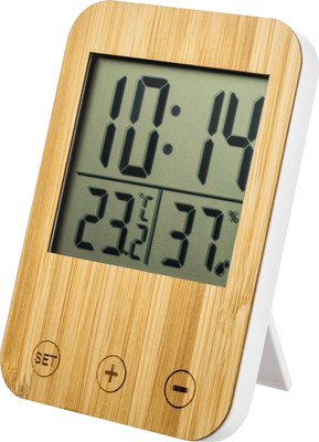 Метеостанция цифровая BrightSight 218 Wood