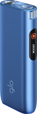 Устройство для нагревания табака glo ULTRA (синий)