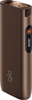 Устройство для нагревания табака glo ULTRA (темно-бежевый)